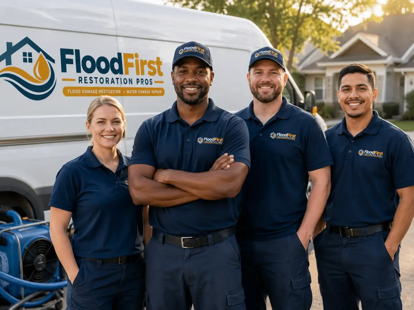 Flood Damage Restoration company in Muldoon, TX